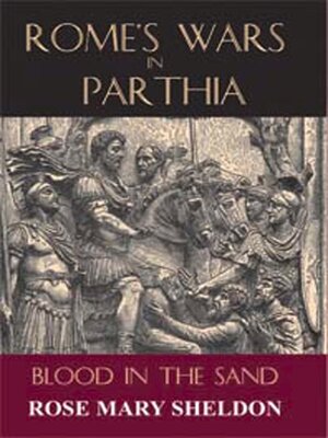 cover image of Rome's Wars in Parthia